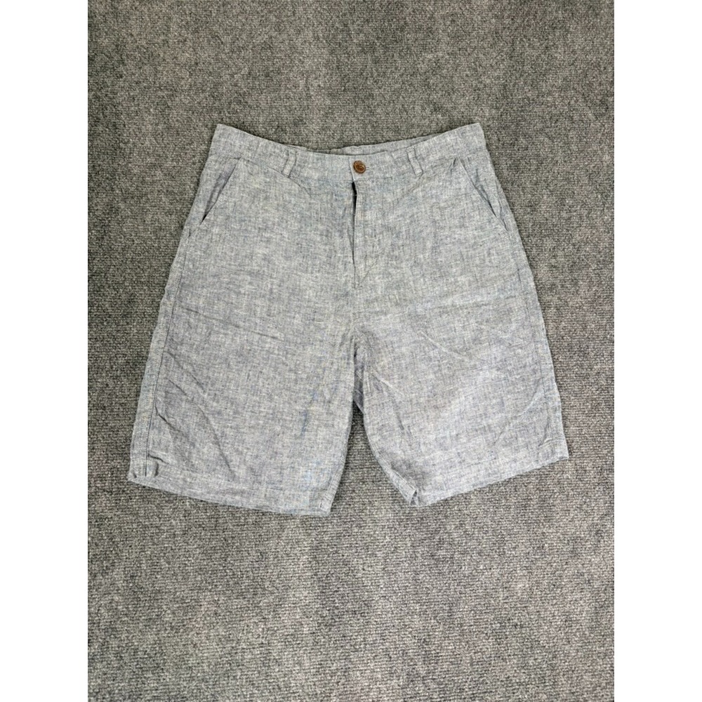 Patagonia Womens Gray. Hemp/ Organic Cotton‎  Shorts Inseam 7" Size XXL